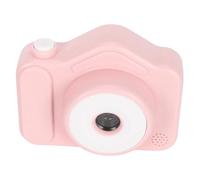20 MP Kids Camera, Kids Camera Cute Photo Frames Auto Focus High Definition Shooting for Girls for Video (Pink)