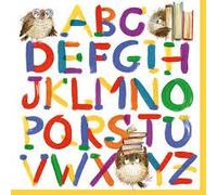 20 Napkins ABC, Alphabet at School, 33 x 33 cm