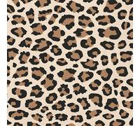 20 Napkins Animals Fine Leopard Print Table Decoration Paper Napkins with Motif Also for Decoupage and Decoupage 33 x 33 cm