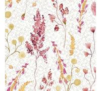20 Napkins Autumn Blooming Nature Table Decoration Paper Napkins Autumn with Motif Also for Decoupage and Decoupage 33 x 33 cm