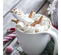 20 Napkins Christmas Creative Christmas Enjoyment Table Decoration Paper Napkins Christmas with Motif Also for Decoupage and Decoupage 33 x 33 cm