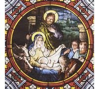 20 Napkins Christmas Holy Scene Table Decoration Paper Napkins with Motif Also for Decoupage and Decoupage 33 x 33 cm