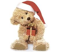20 Napkins Christmas with Gift Teddy Winter Christmas Table Decoration 33 x 33 cm