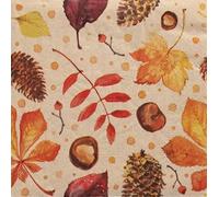 20 Napkins Colourful Leaves Heart Mood 33 x 33 cm