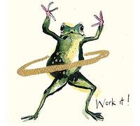 20 napkins, frog circles the hips, table decoration, decoupage, napkin technology, 33 x 33 cm