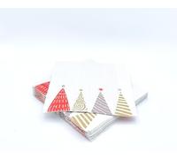 20 Napkins in Wadding 40 x 40 cm 3V Enchanted Forest