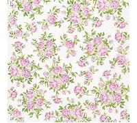 20 Napkins Little Roses - Small Roses / Floral Pattern 33 x 33 cm