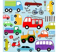 20 Napkins Many Colourful Cars Birthday Boys 33 cm x 33 cm