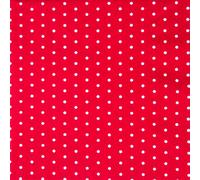 20 Napkins Mini White Polka Dots Red / White Polka Dot Pattern / Timeless 33 x 33 CM