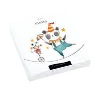 20 Napkins Panda and Mouse in Circus | Table Decoration | Decoupage | Napkin Technology 33 x 33 cm