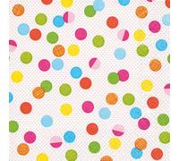 20 Napkins Party Dots Colourful/Dotted/Pattern/33 x 33 cm Timeless