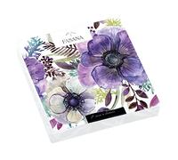 20 Napkins Purple Blossom World Flowers Spring Summer Nature Table Decoration Decoupage Decoupage Decoupage 33 x 33 cm