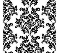 20 Napkins Royal Sign Black and White as Table Decoration for All Festivities 33 x 33 cm