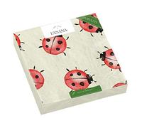 20 Napkins Vivid Ladybird | Table Decoration | Decoupage | Napkin Technology 33 x 33 cm