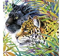 20 Napkins Wild Predators Jungle Forest Leopard Panther 33 x 33 cm