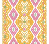 20 Napkins with Ikat Stripes Pattern as Table Decoration Paper Napkins with Motif Also for Decoupage and Decoupage 33 x 33 cm