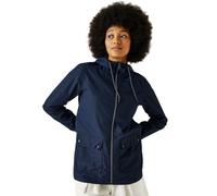 (20, Navy) Regatta Womens Bayletta Giovanna Fletcher Waterproof Outdoor Walking Jacket Coat