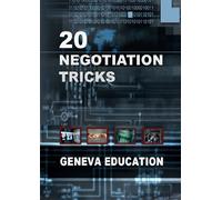 20 Negotiation Tricks
