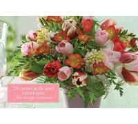 20 Notecards and Envelopes: Freesias - a delightful pack of flower gift cards and decorative envelopes (card pack, stationery)