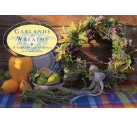 20 Notecards and Envelopes: Garlands & Wreaths: A Delightful Pack of High-quality Flower Gift Cards and Decorative Envelopes (cards, stationery)