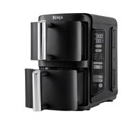 [20% OFF with code: NINJA20] Ninja Double Stack 2-Drawer Air Fryer - 7.6L, Vertical Space-Saving Design, 4 Cooking Levels, 6 Cooking Functions, SL300UK