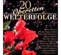 20 operetten welterfolge various cd operette