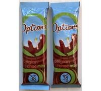 20 Options Mint Belgian Chocolate Individual Sachets