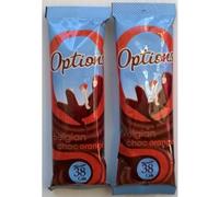 20 Options Orange Belgian Chocolate Individual Sachets