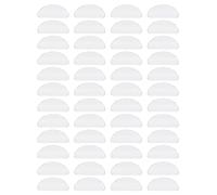 20 or 24 Pairs Self-Adhesive Glasses Nose Pads, 1.90x0.8cm Thin Silicone Replacement Pads for Reading Glasses, Sunglasses and Plastic Frames, Universal Fit (24pairs)