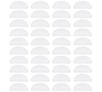 20 or 24 Pairs Self-Adhesive Glasses Nose Pads, 1.90x0.8cm Thin Silicone Replacement Pads for Reading Glasses, Sunglasses and Plastic Frames, Universal Fit (20pairs)