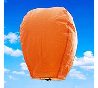 20 Orange - Eco-Friendly Chinese Flying Sky Lanterns (A Liittle Tree)