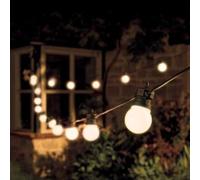 20 Outdoor String Lights LED Connectable Mains Powered Garden Party Wedding