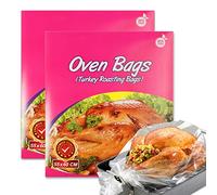 20×Oven Bags Turkey Size Large Roasting Bags Perfect Flavour Seal Cooking Bags for Thanksgiving Day Turkey,Duck,Chicken and Other Meat (2)