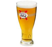 20 oz Beer Pint Glass Official Branded Kronenbourg 1664 CE Marked