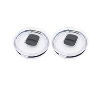 20 oz Tumbler Lid Replacement for YETI 20oz Tumbler, 10/24 oz Mug and 10 oz Lowball Magslider Lids, BPA Free Spill Proof Cup Cover 2-Pack