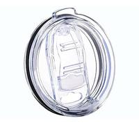 20 oz Tumbler Lid Replacement Lis Spill Proof Splash Resistant Slider Mug Toppe for Yeti Ramble and More Coffee Mugs(1 Pack)