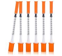 20 Pack 0.5ml 31G x 6mm Multipurpose Measuring Tool Plastic Tube, Individually Packaging