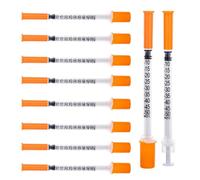 20 Pack 0.5ml Multi Purpose Transfer Tools, Plastic Purpose Measuring Tool(30g 13mm), Laboratory Accessories, Individually Sealed, for Lab, DIY (30g 13mm)