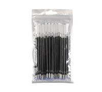 20-Pack 0.5mm and 0.38mm Black and Red Gel Pen Refills - Fine Point Ballpoint for Office Supplies and Student