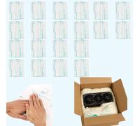 20 Pack 14"x16" Expanding Foam Bags | Instapak Alternative for Industrial Packaging & Electronics Protection, Bulk E-Commerce Logistics Supplies