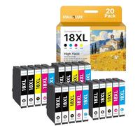 20-Pack 18XL Ink Cartridge Compatible for Epson 18XL 18 , Quality Printing