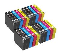 20 Pack 18XL Ink Cartridges Multipack Compatible with Epson 18 XL for Epson Expression Home XP-322 XP322 XP-305 XP305 XP-312 XP312 XP405 XP-202 XP-215 XP-415 XP-422 XP-405 XP-225 XP-412 XP-425