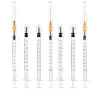 20 Pack 1ml/cc Plastic Measuring Tools with 25g, Laboratory Accessories, Liquid Transfer and Distribution