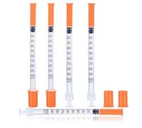 20 Pack 1ml Measuring Tools, 0.31X6mm Individually Sealed Packaging, Multipurpose Liquid Dispensing for Laboratory and Pet Feeding