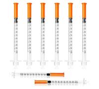 20 Pack 1ml Plastic Measuring Dispenser, U-100 1cc