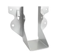[20 Pack] 2x4 Joist Hanger, 18 Gauge LU28 Galvanizing Face Mount Joist Hangers, Wood Hurricane Ties, Rafters Tie