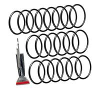 20-Pack 66100 30563B Round Vacuum Cleaner Belts - Compatible with Sanitaire & Eureka Upright Vacuums (Model SC679K, C2094,SC679K, SC684, SC688, SC689, SC886, SC887, SC888, SC9050D, Style RD)