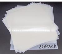 20 Pack 7.5mil Mylar Sheets, 12 X 12 Inch Stencil Paper for Cricut, Laser Cutting, Template Plastic for Quilting, Blank Plastic Sheets for Crafts, Food Grade Mylar Stencil Sheets