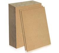 20 Pack A4 Corrugated Cardboard Sheets, Thick Cardboard Craft Paper, Large Corrugated Kraft Card Board for DIY Crafts, Arts, Painting, Modeling, Packaging