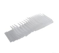 20 Pack Acrylic Sign Holders 5x7.5cm Clear Display Stand